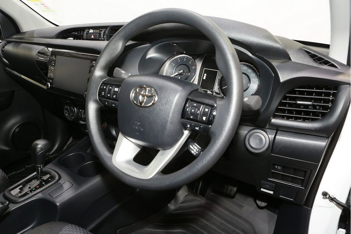 2025 Toyota Hilux Workmate TGN121R Rear Wheel Drive