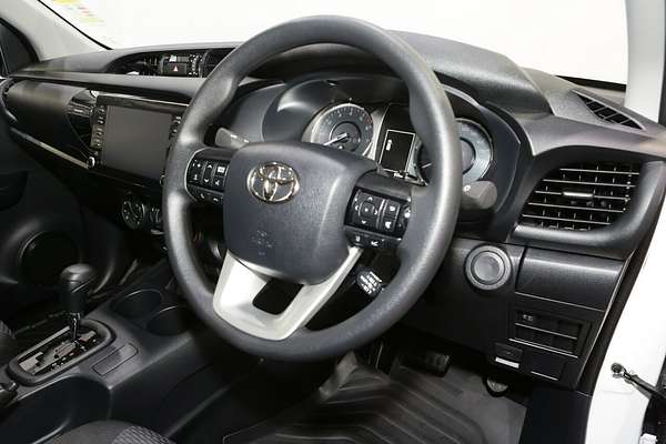 2025 Toyota Hilux Workmate TGN121R Rear Wheel Drive