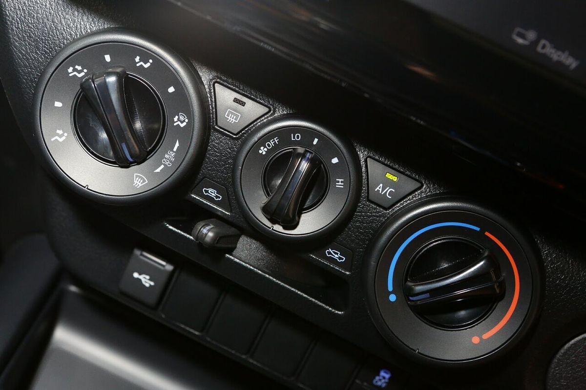 2025 Toyota Hilux Workmate TGN121R Rear Wheel Drive