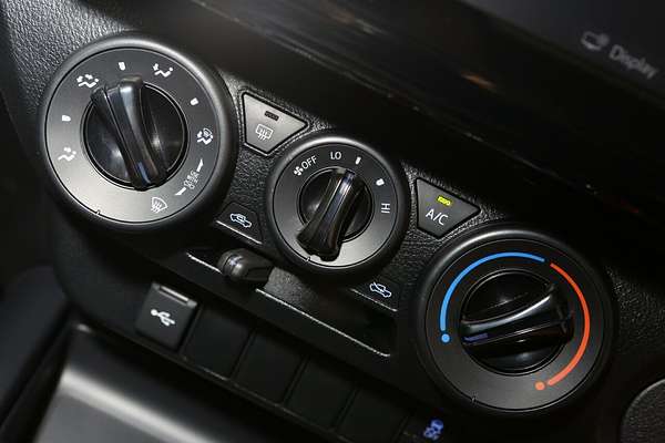 2025 Toyota Hilux Workmate TGN121R Rear Wheel Drive