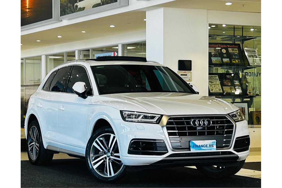 2019 Audi Q5 40 TDI sport FY