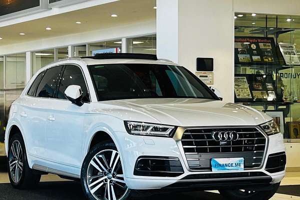 2019 Audi Q5 40 TDI sport FY