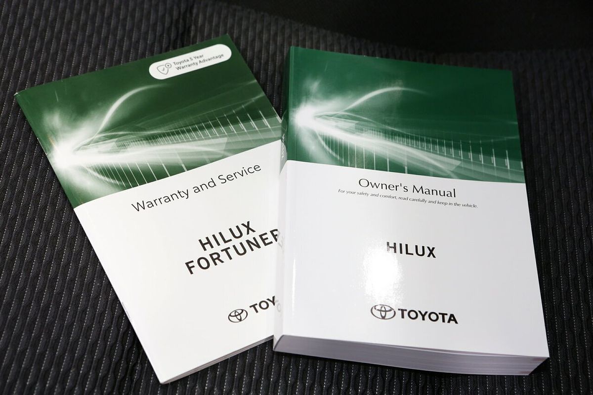 2025 Toyota Hilux Workmate TGN121R Rear Wheel Drive