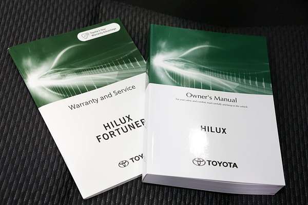 2025 Toyota Hilux Workmate TGN121R Rear Wheel Drive