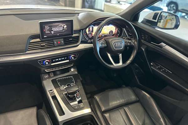 2019 Audi Q5 40 TDI sport FY