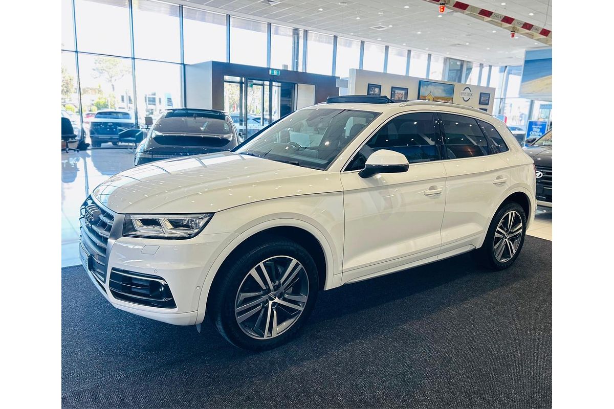 2019 Audi Q5 40 TDI sport FY
