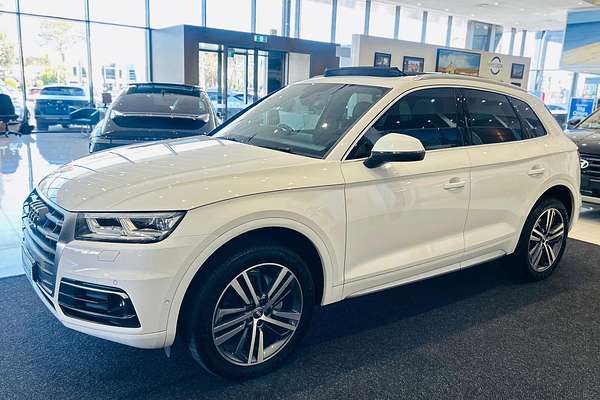 2019 Audi Q5 40 TDI sport FY
