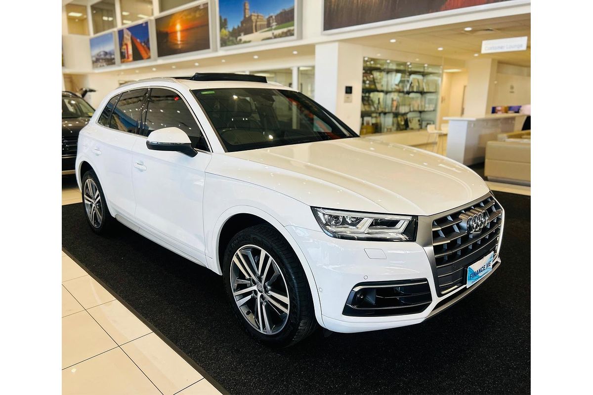 2019 Audi Q5 40 TDI sport FY