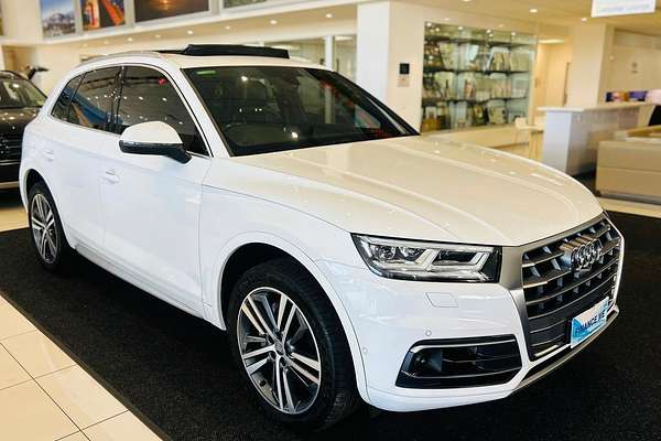 2019 Audi Q5 40 TDI sport FY