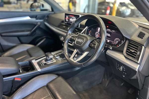 2019 Audi Q5 40 TDI sport FY