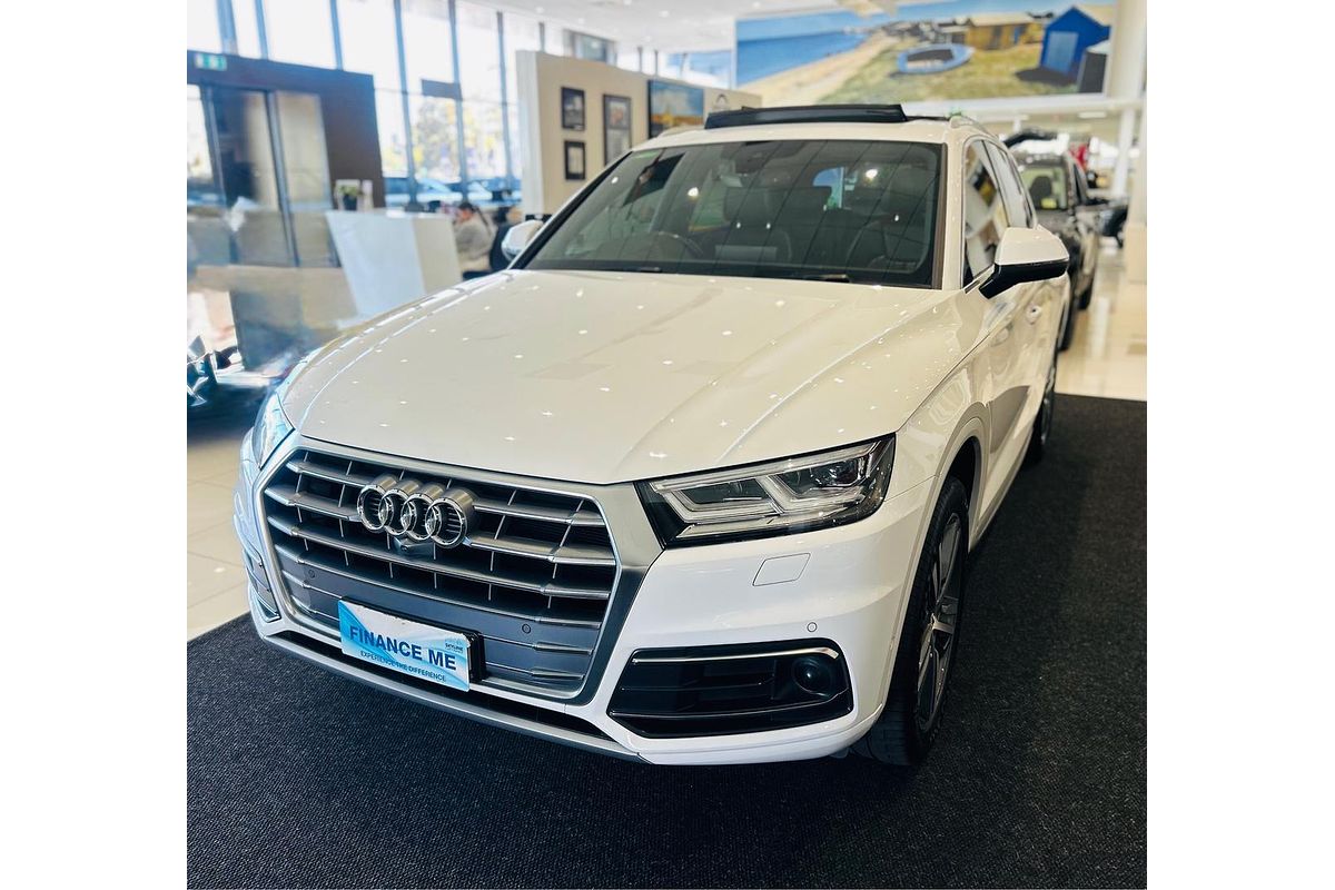 2019 Audi Q5 40 TDI sport FY