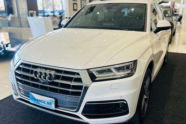 2019 Audi Q5 40 TDI sport FY