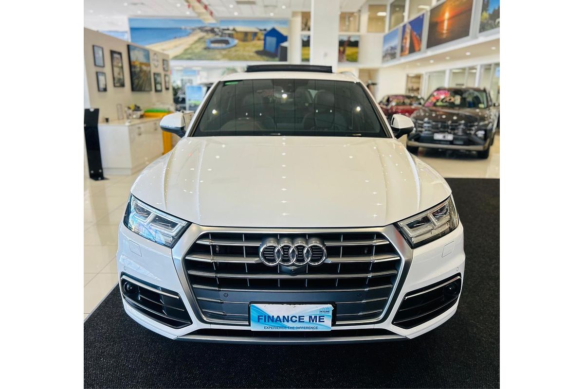 2019 Audi Q5 40 TDI sport FY