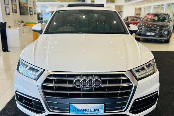 2019 Audi Q5 40 TDI sport FY