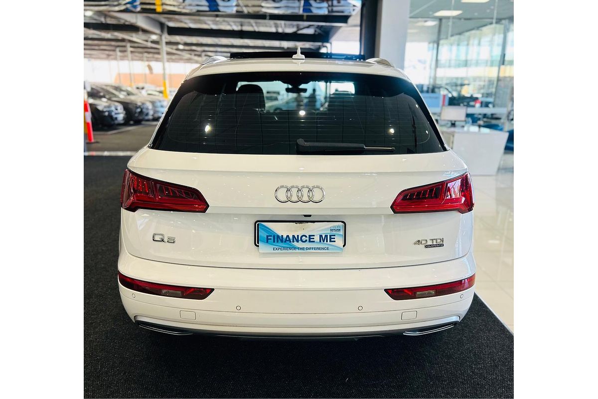 2019 Audi Q5 40 TDI sport FY