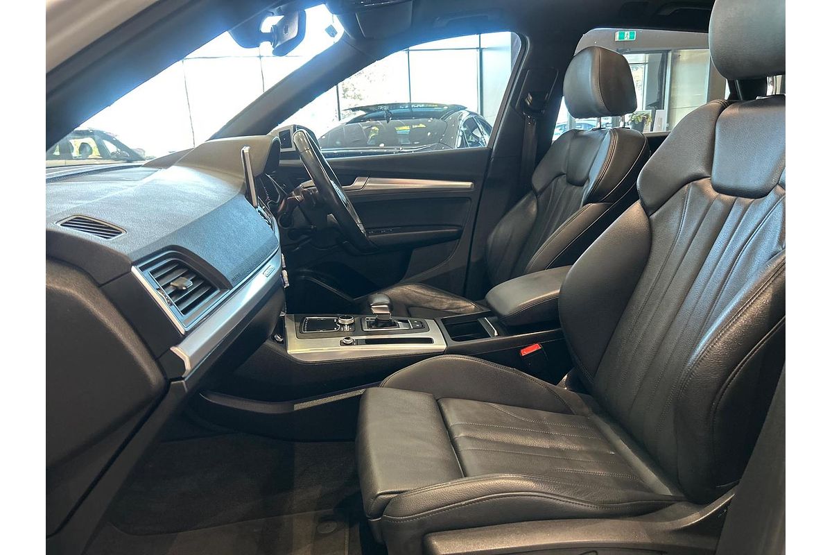 2019 Audi Q5 40 TDI sport FY
