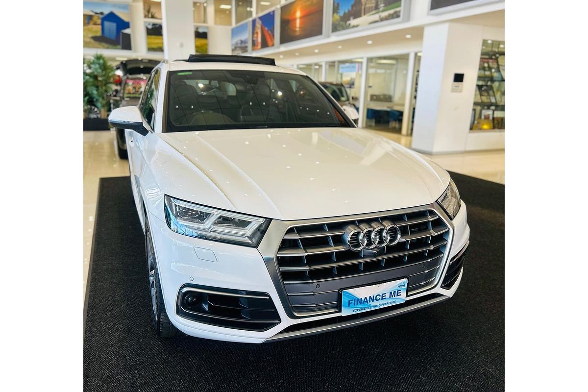 2019 Audi Q5 40 TDI sport FY