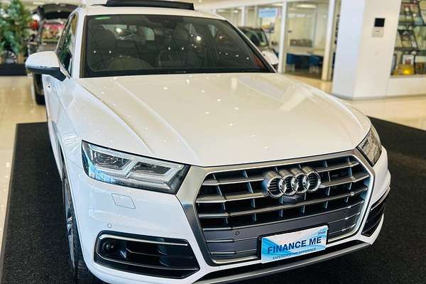 2019 Audi Q5 40 TDI sport FY
