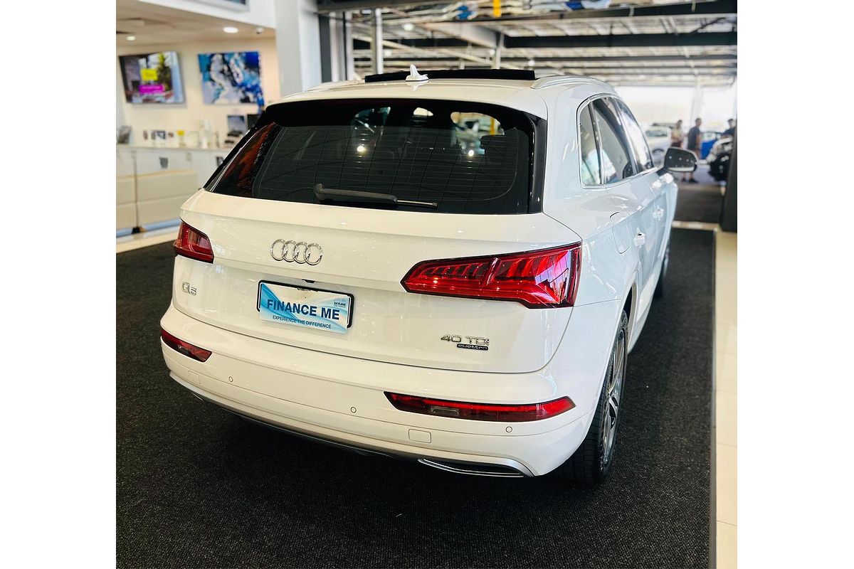 2019 Audi Q5 40 TDI sport FY