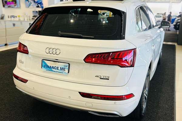 2019 Audi Q5 40 TDI sport FY