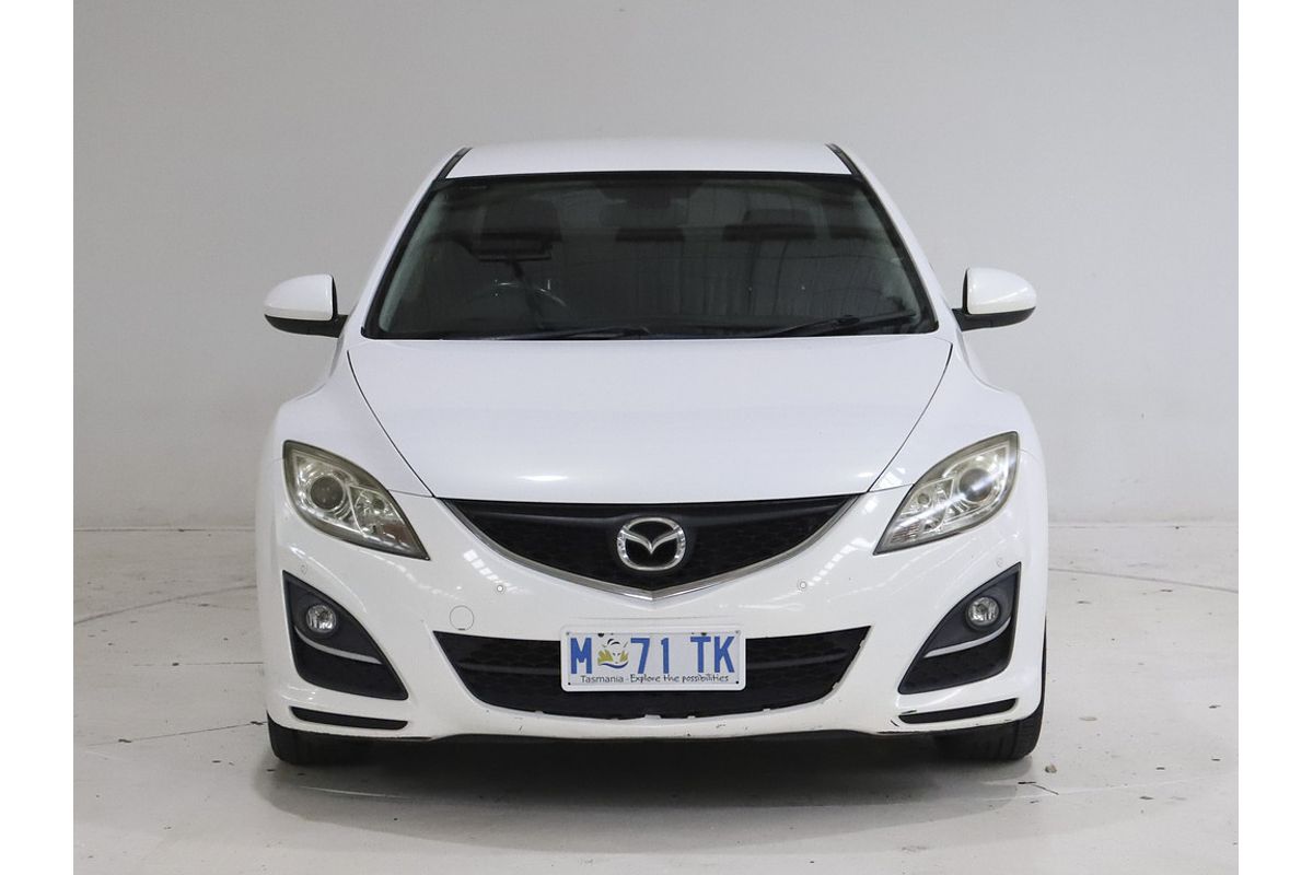 2011 MAZDA MAZDA6 TOURING AUTO 4D SEDAN 4CYL 2011 MAZDA MAZDA6 TOURING AUTO 4D SEDAN 4CYL