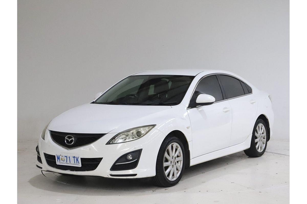 2011 MAZDA MAZDA6 TOURING AUTO 4D SEDAN 4CYL 2011 MAZDA MAZDA6 TOURING AUTO 4D SEDAN 4CYL