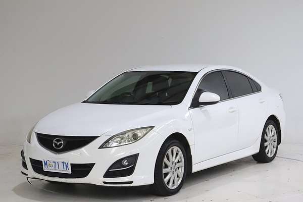 2012 Mazda 6 Touring GH Series 2