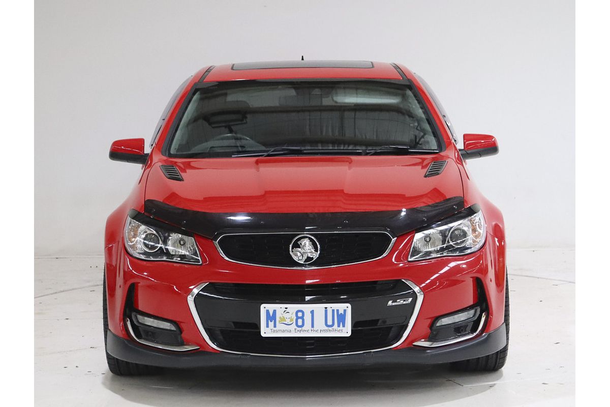 2015 HOLDEN COMMODORE SS-V REDLINE 6 SP AUTOMATIC 4D SEDAN V8 2015 HOLDEN COMMODORE SS-V REDLINE 6 SP AUTOMATIC 4D SEDAN V8