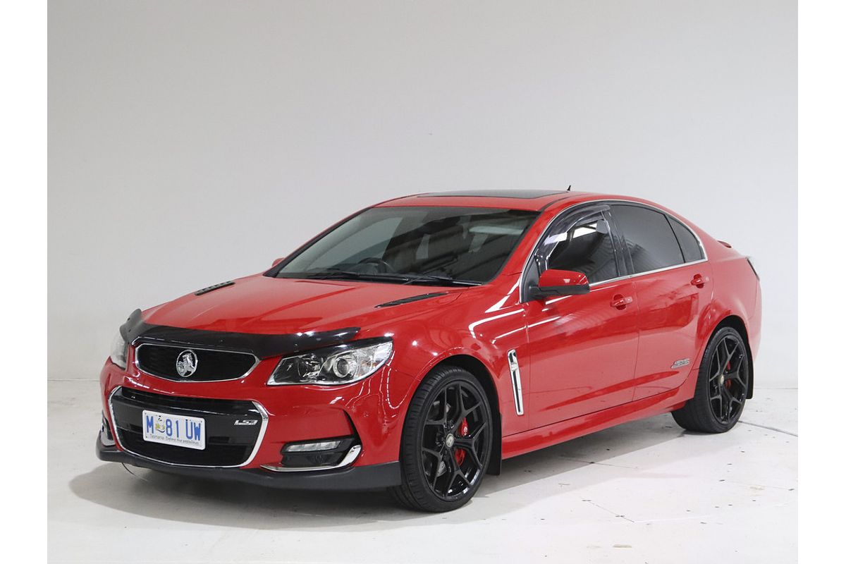 2015 HOLDEN COMMODORE SS-V REDLINE 6 SP AUTOMATIC 4D SEDAN V8 2015 HOLDEN COMMODORE SS-V REDLINE 6 SP AUTOMATIC 4D SEDAN V8