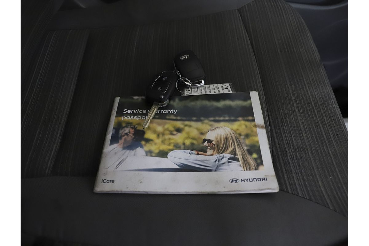 2019 Hyundai iLoad TQ4