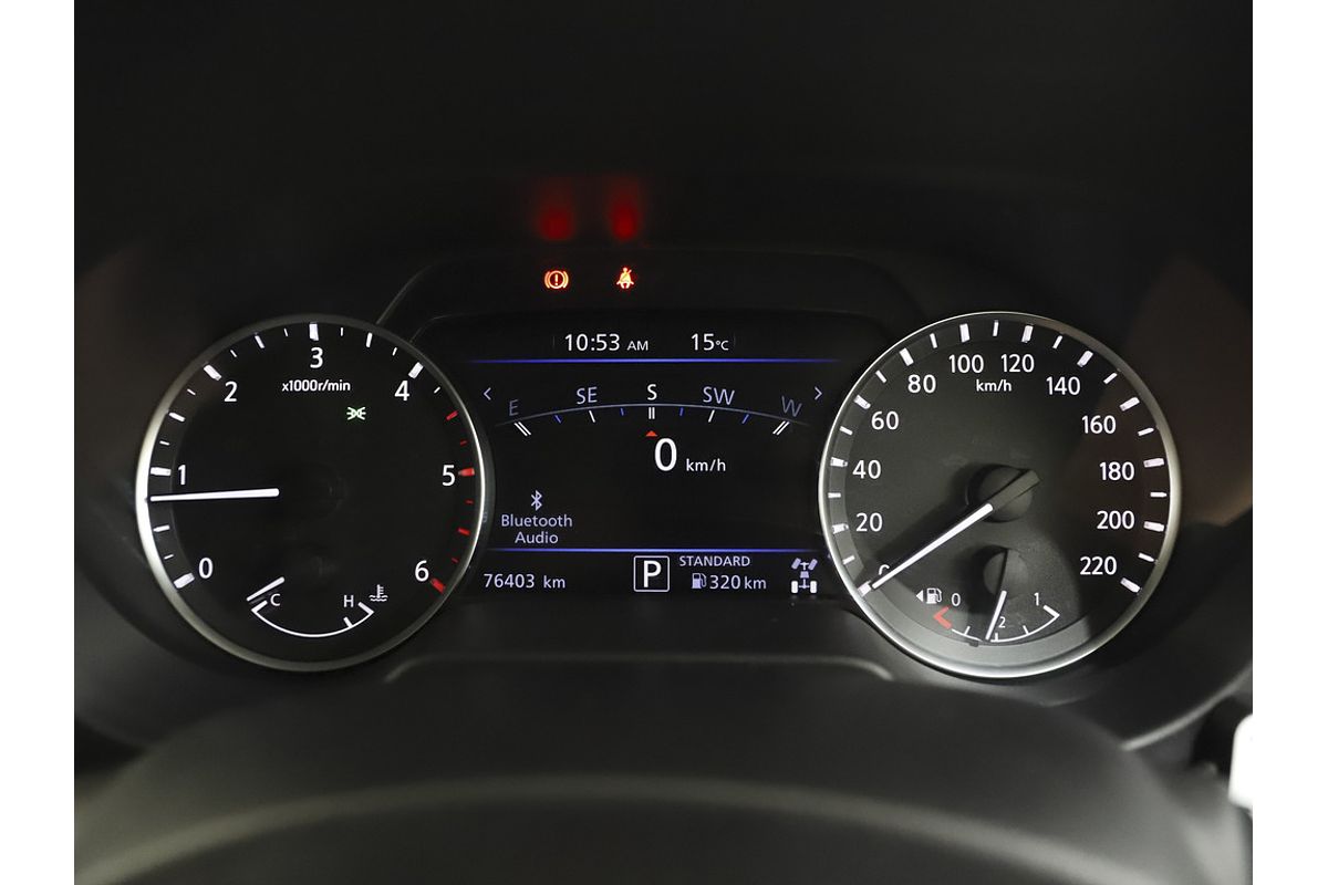 Nissan NAVARA 4X4 2.3 DSL AUTO DC P4X