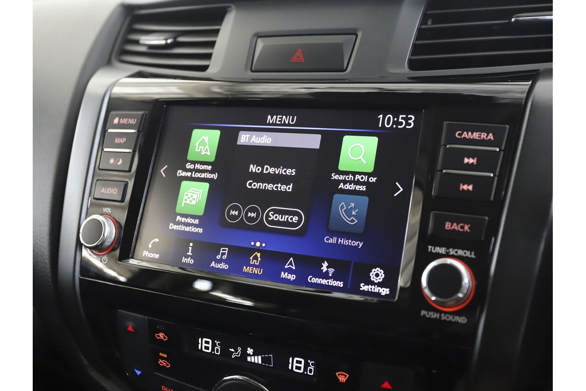 Nissan NAVARA 4X4 2.3 DSL AUTO DC P4X