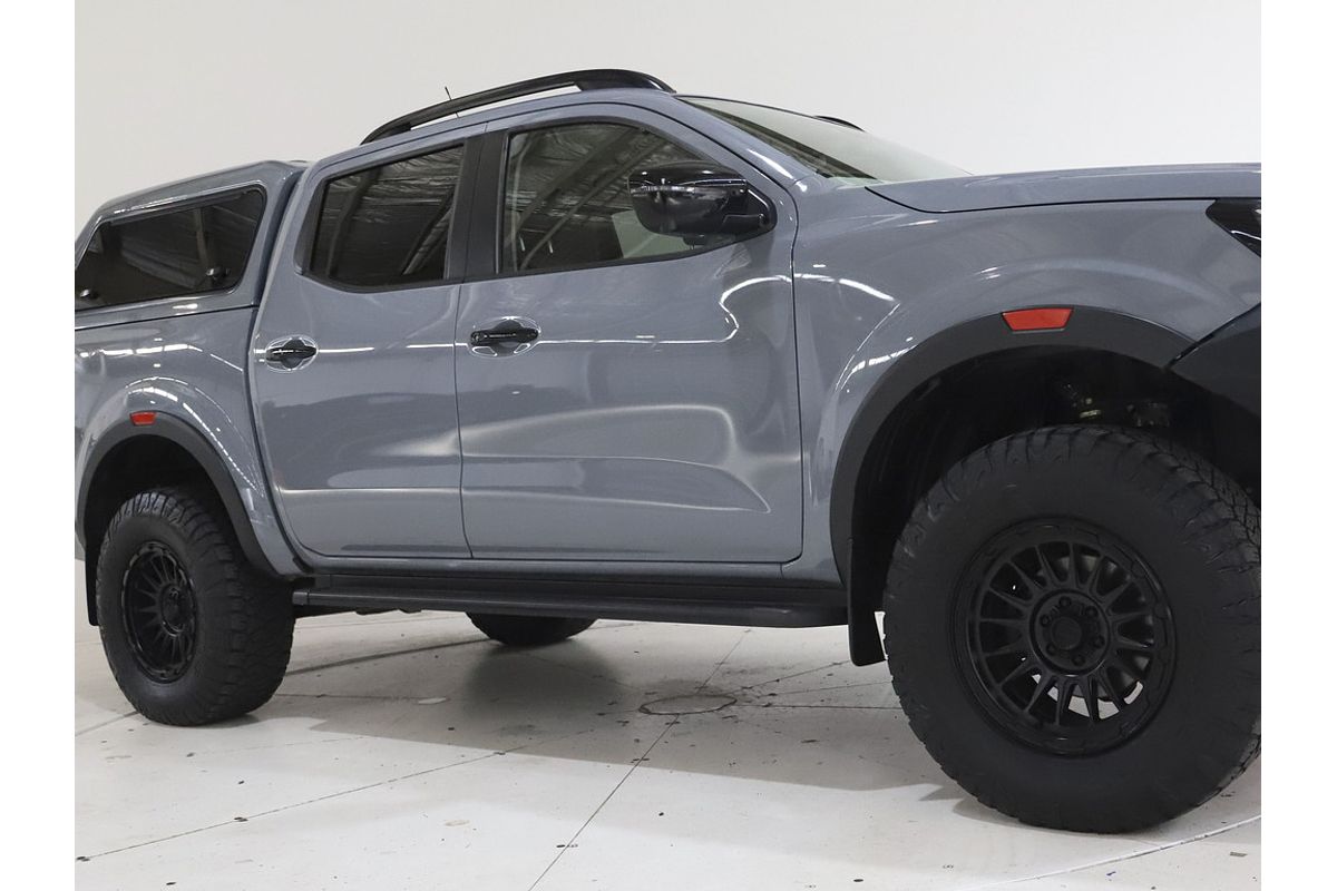 Nissan NAVARA 4X4 2.3 DSL AUTO DC P4X