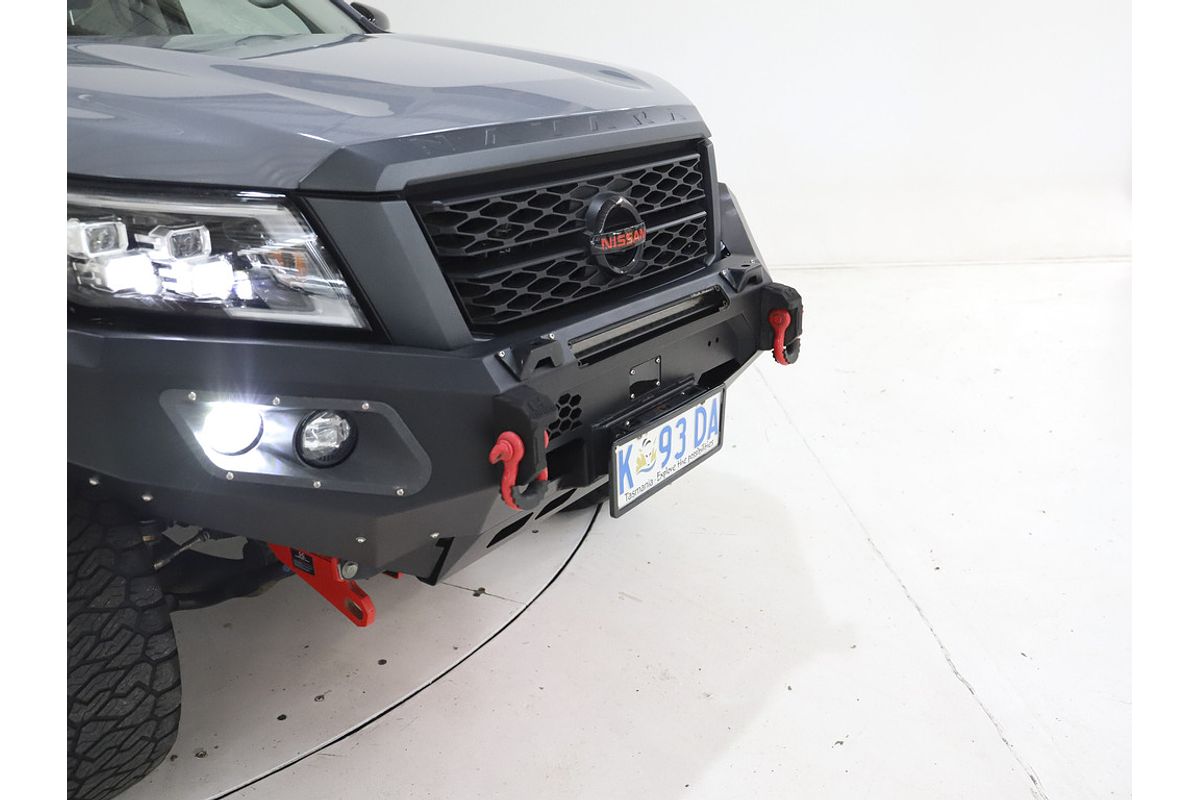 Nissan NAVARA 4X4 2.3 DSL AUTO DC P4X