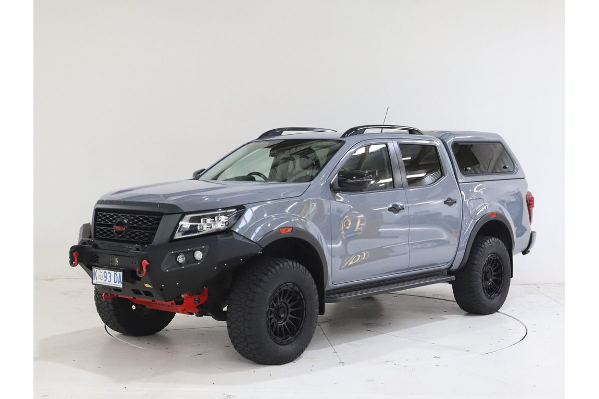 Nissan NAVARA 4X4 2.3 DSL AUTO DC P4X Nissan NAVARA 4X4 2.3 DSL AUTO DC P4X