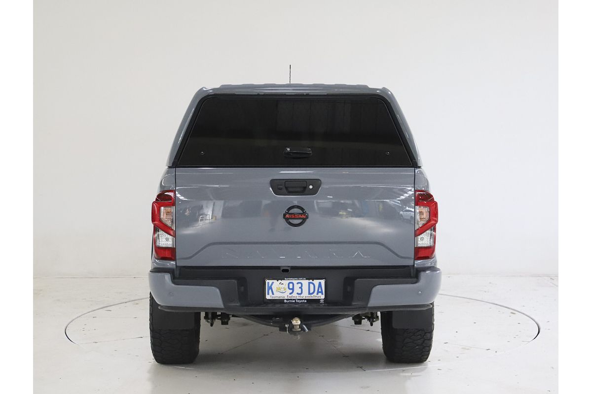 Nissan NAVARA 4X4 2.3 DSL AUTO DC P4X
