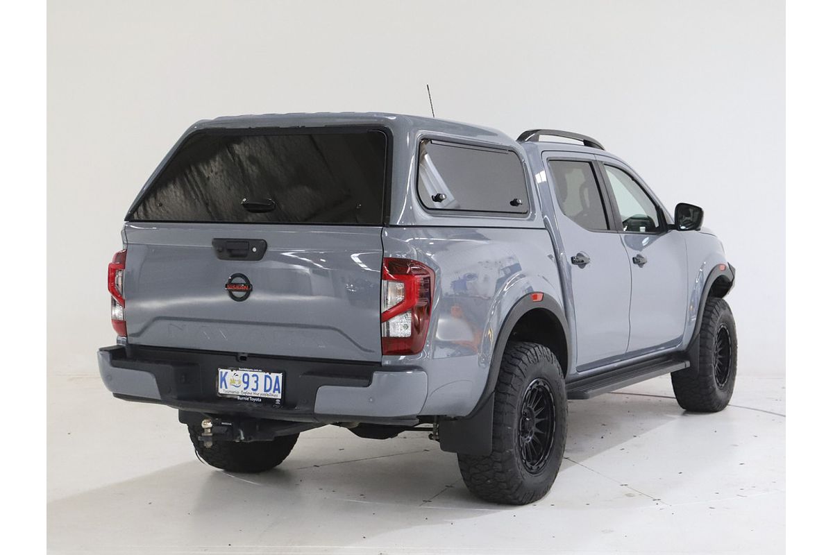 Nissan NAVARA 4X4 2.3 DSL AUTO DC P4X