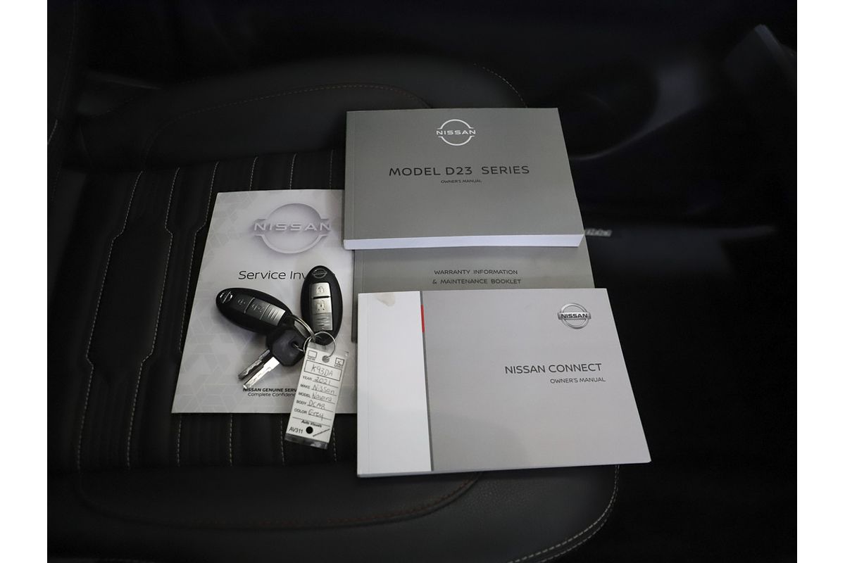 Nissan NAVARA 4X4 2.3 DSL AUTO DC P4X