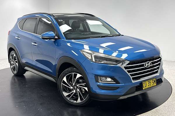 2020 Hyundai Tucson Highlander TL3