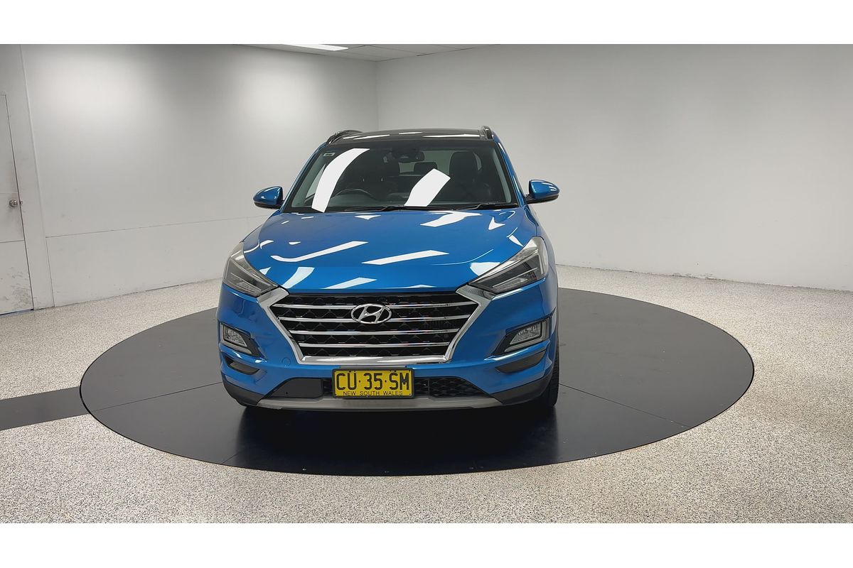 2020 Hyundai Tucson Highlander TL3