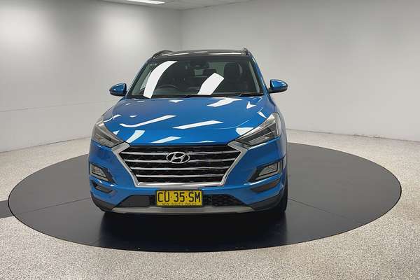 2020 Hyundai Tucson Highlander TL3