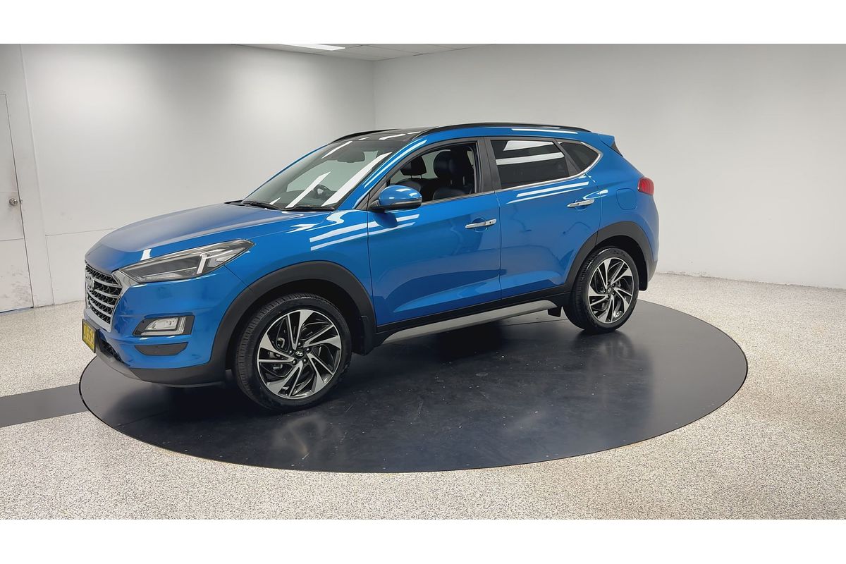 2020 Hyundai Tucson Highlander TL3