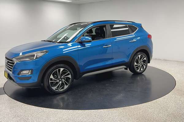 2020 Hyundai Tucson Highlander TL3