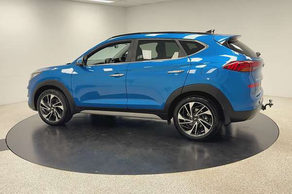 2020 Hyundai Tucson Highlander TL3