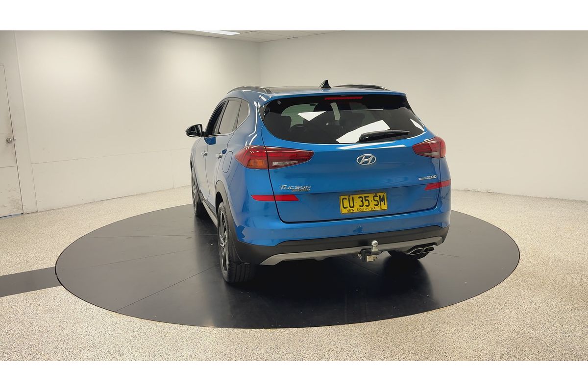 2020 Hyundai Tucson Highlander TL3