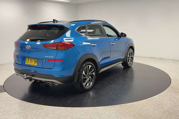2020 Hyundai Tucson Highlander TL3