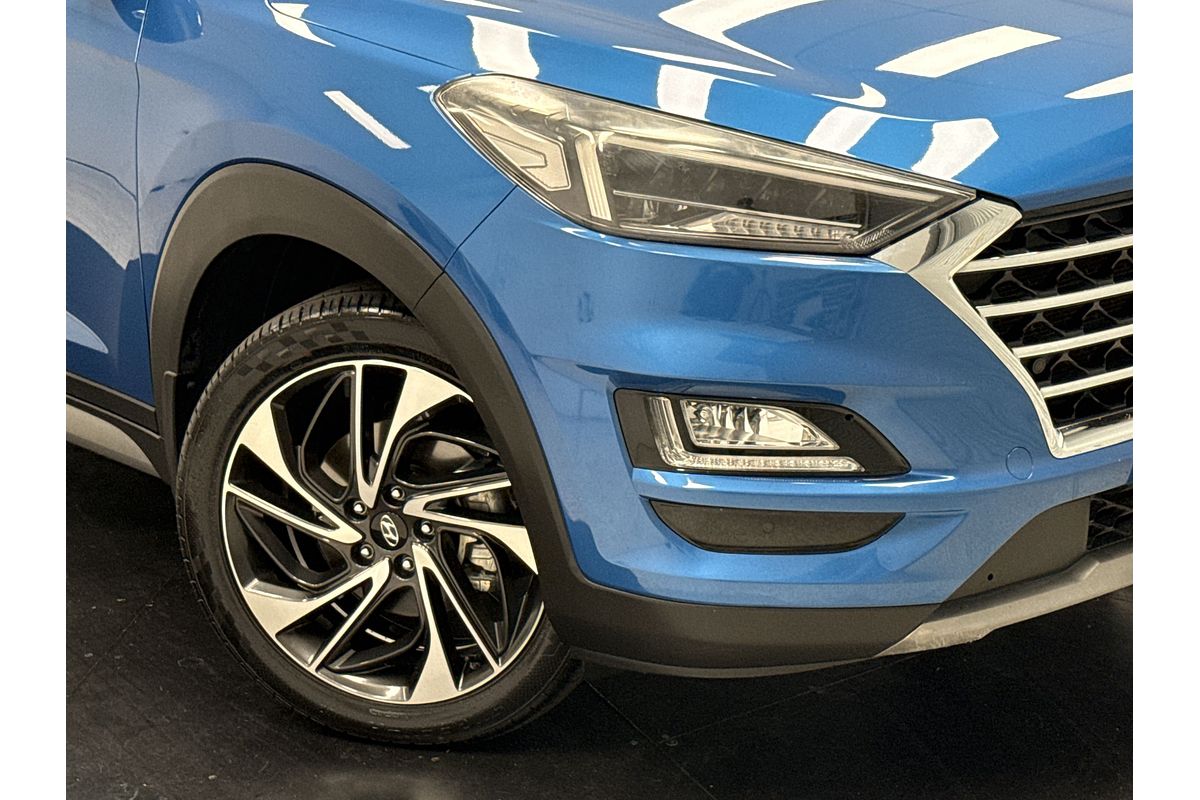 2020 Hyundai Tucson Highlander TL3