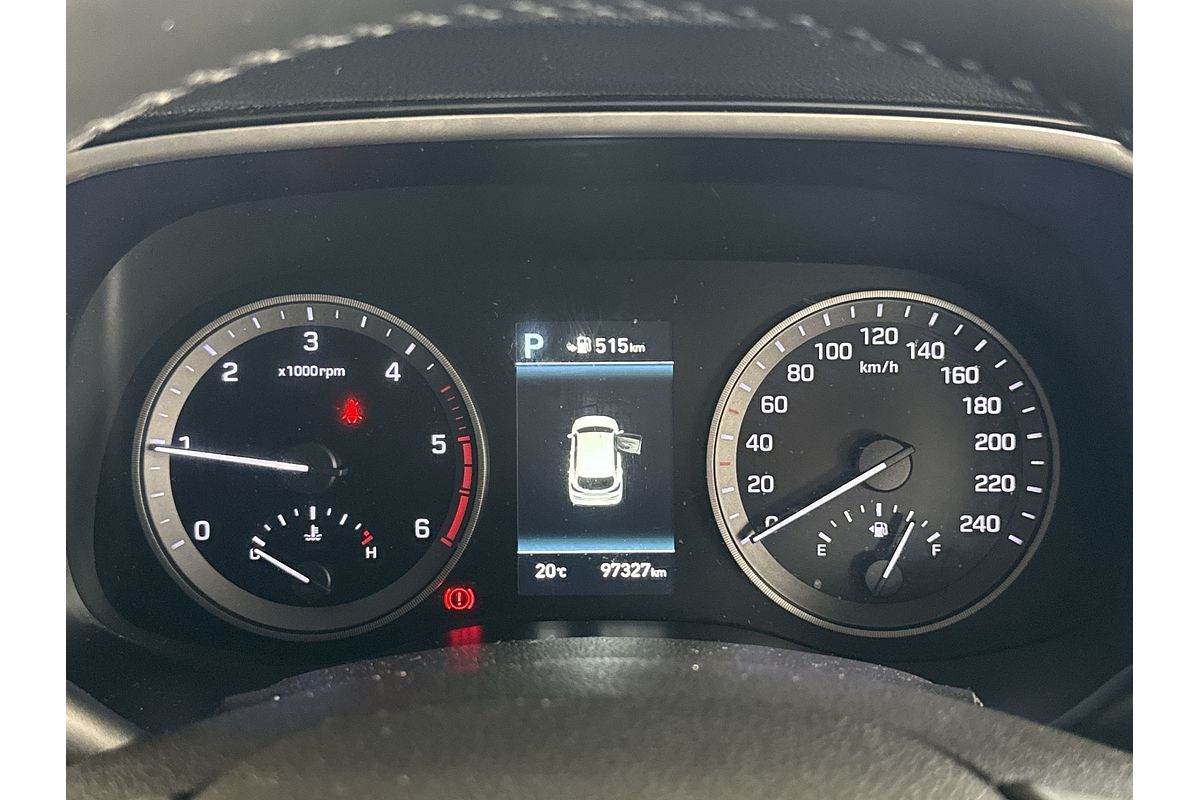 2020 Hyundai Tucson Highlander TL3