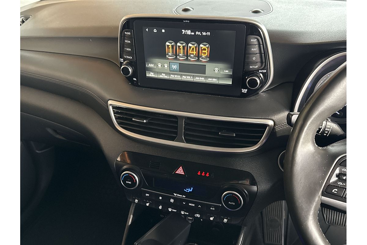 2020 Hyundai Tucson Highlander TL3