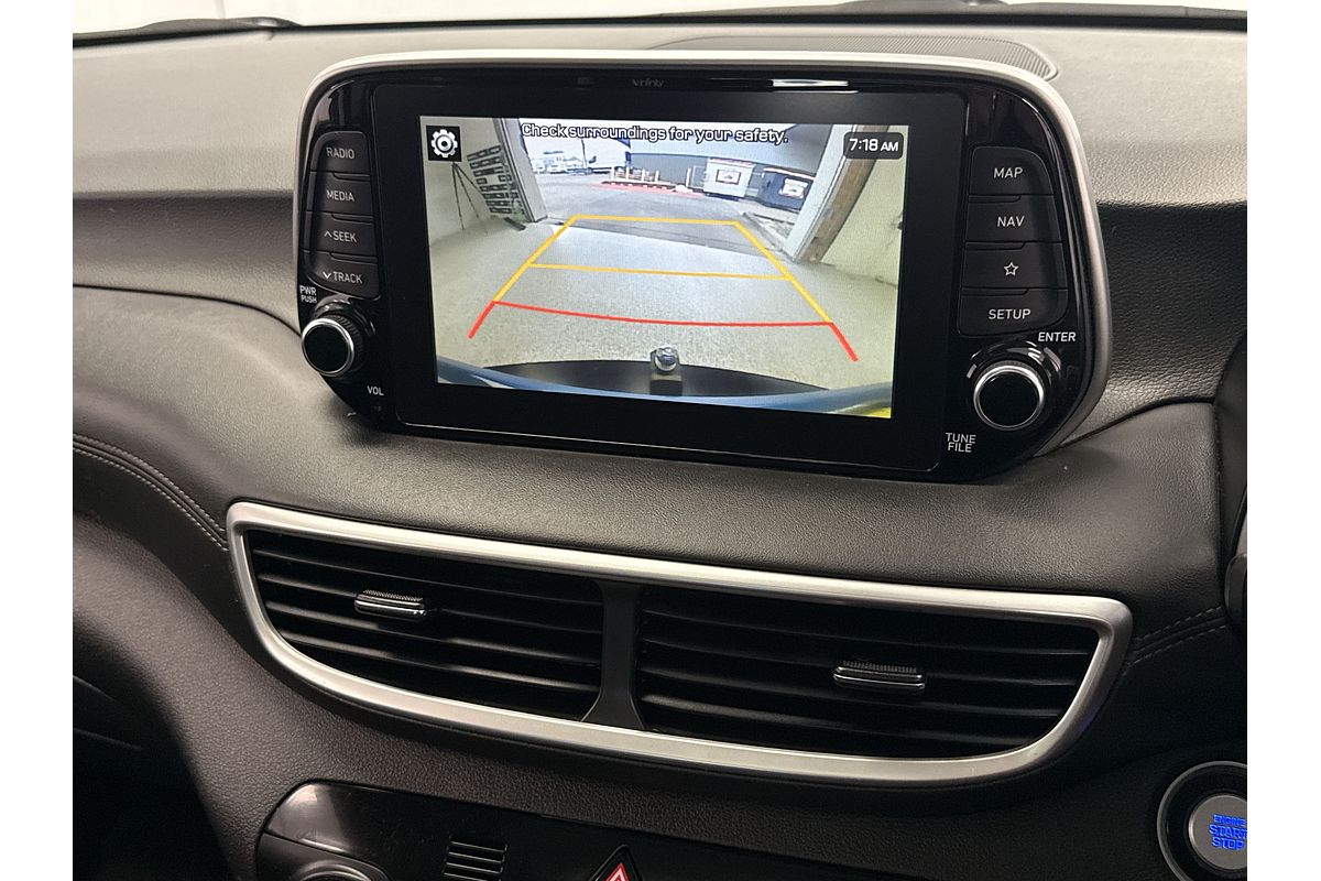 2020 Hyundai Tucson Highlander TL3